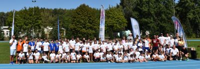 Festiwal sprintu  zdjecie zbiorowe